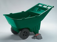 View: 3706-12 4.5 Cu Ft Roughneck Lawn Cart Pallet Pack 12 carts